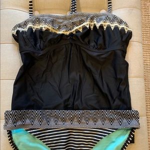 Athleta tankini two piece